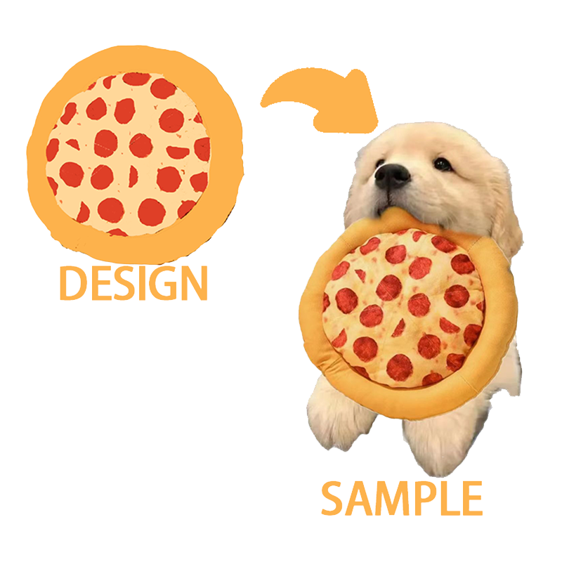 Niestandardowe zabawki do żucia