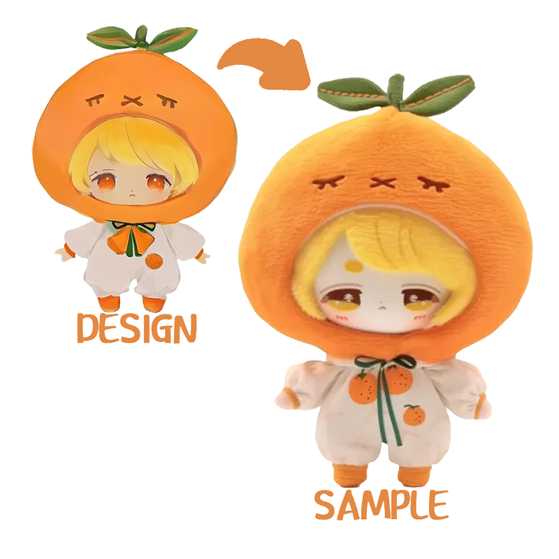 Niestandardowe pluszowe lalki