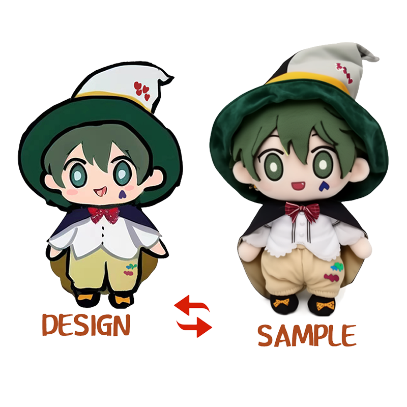 Niestandardowe pluszowe lalki