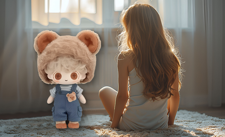 Niestandardowe pluszowe lalki