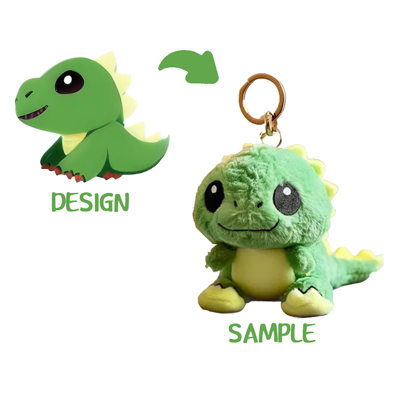 Niestandardowe pluszowe breki