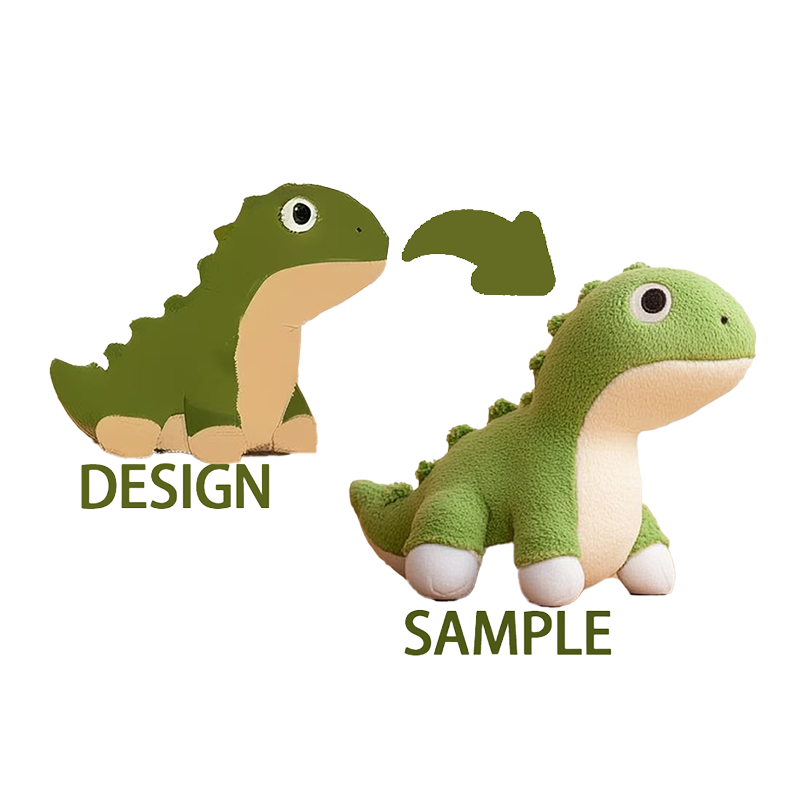 Niestandardowe pluszowe breki