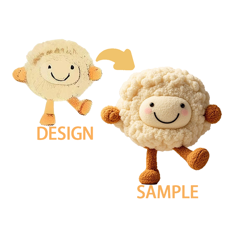 Niestandardowe pluszowe breki