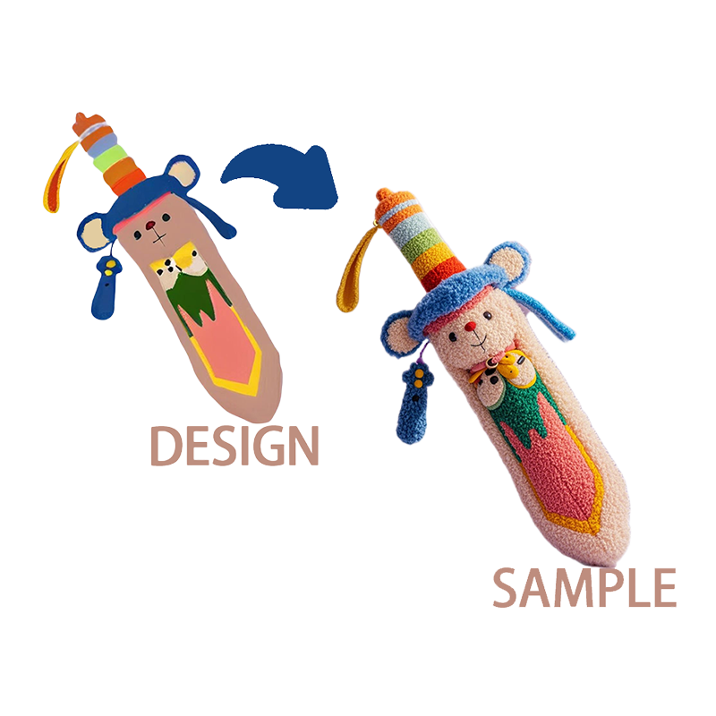 Niestandardowe pluszowe breki