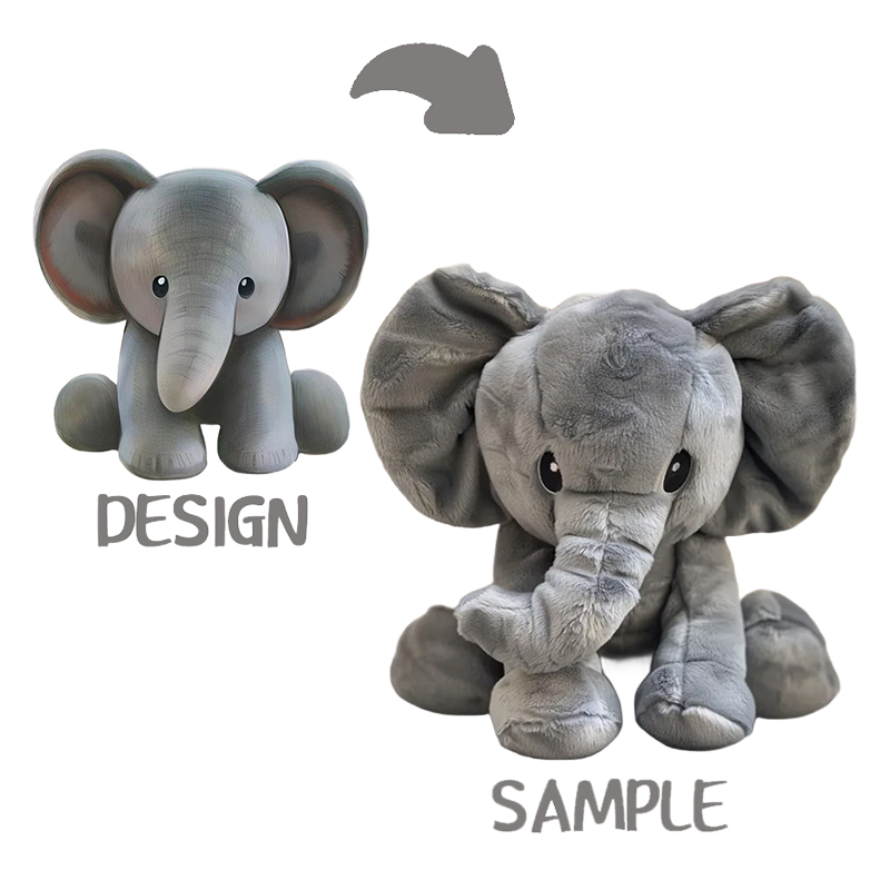 Niestandardowe pluszowe zabawki