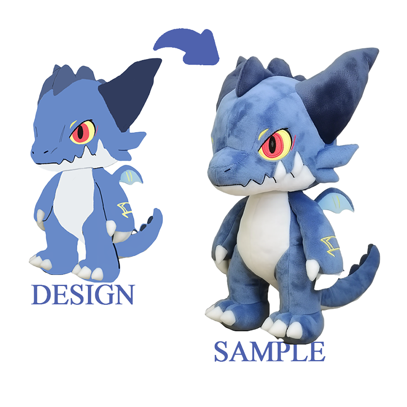 Niestandardowe pluszowe zabawki