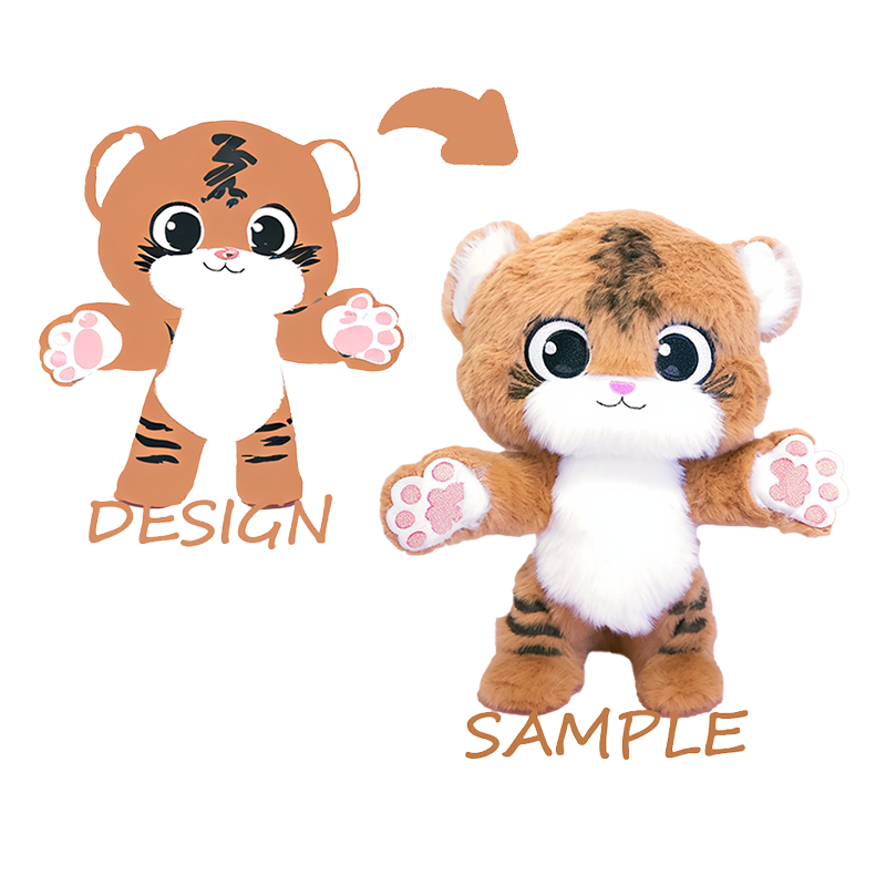 Niestandardowe pluszowe zabawki