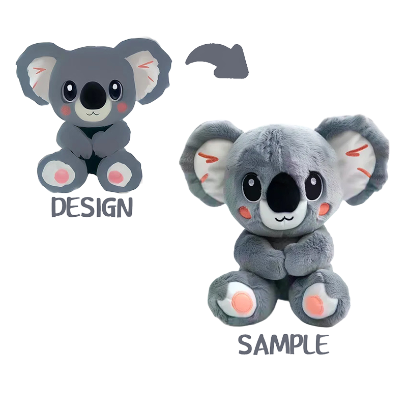 Niestandardowe pluszowe zabawki