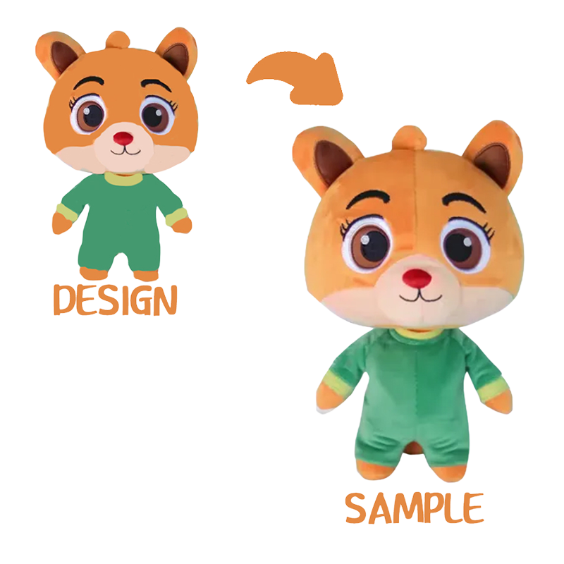 Niestandardowe pluszowe zabawki