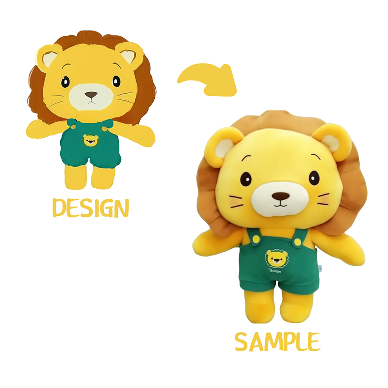 Niestandardowe pluszowe zabawki