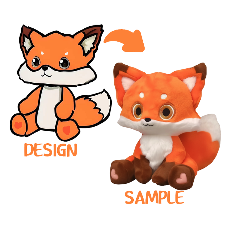 Niestandardowe pluszowe zabawki