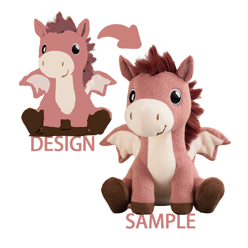 Niestandardowe pluszowe zabawki